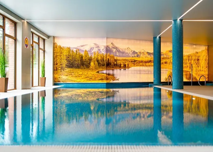 Apartament Izerka Z Basenem I Sauna - Stone Hill