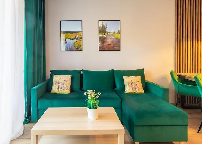 Apartament Izerka Z Basenem I Sauna - Stone Hill
