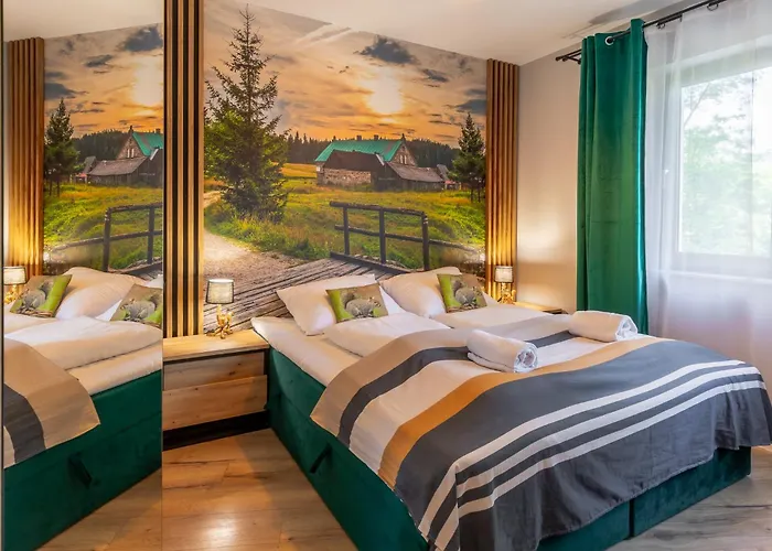 Apartament Izerka Z Basenem I Sauna - Stone Hill