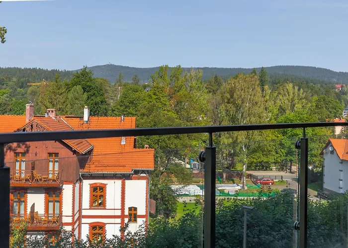 Apartament Izerka Z Basenem I Sauna - Stone Hill