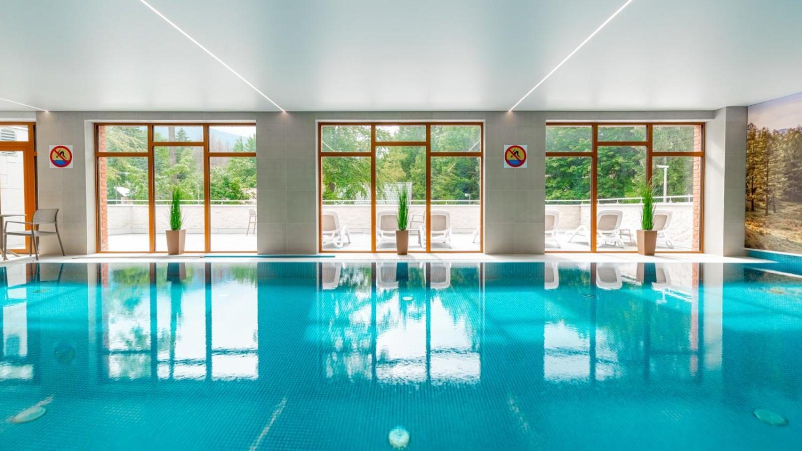 Izerka Z Basenem I Sauna - Stone Hill Apartment