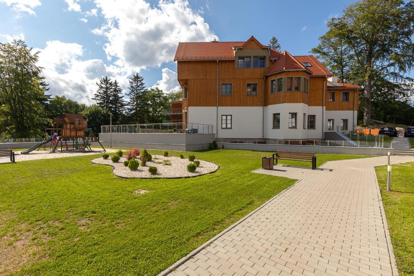 Izerka Z Basenem I Sauna - Stone Hill Apartment Szklarska Poreba