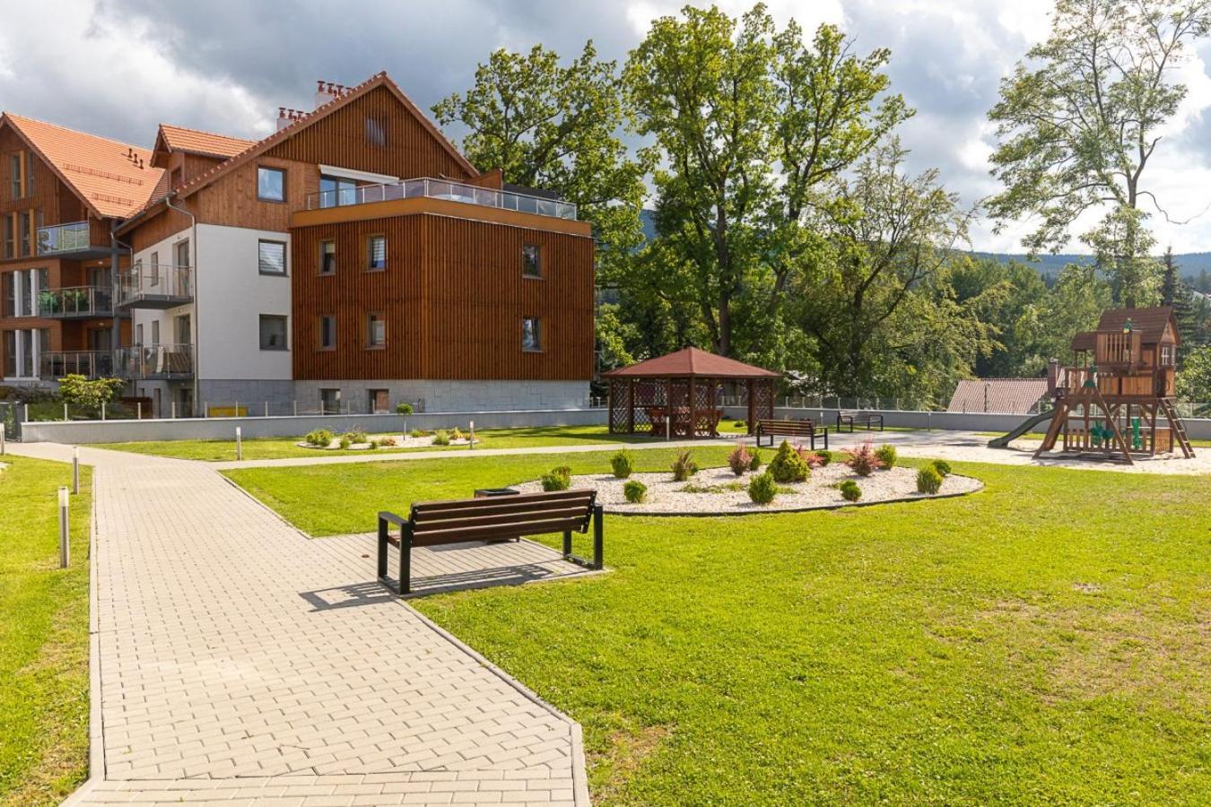 Apartment Izerka Z Basenem I Sauna - Stone Hill *