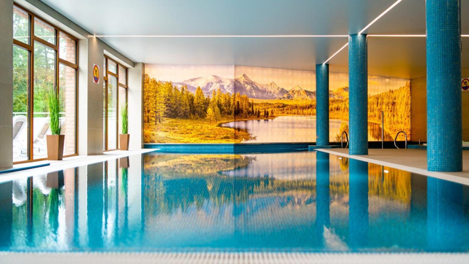 Izerka Z Basenem I Sauna - Stone Hill *