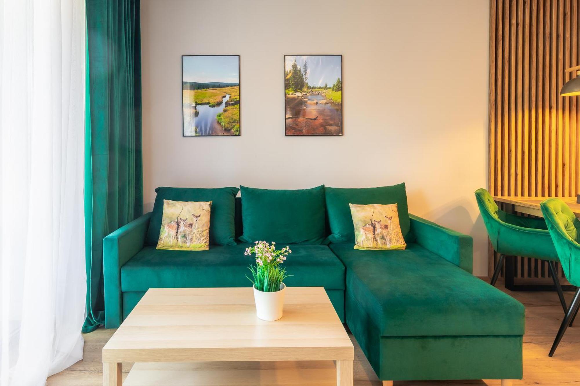 Izerka Z Basenem I Sauna - Stone Hill Apartment Szklarska Poreba