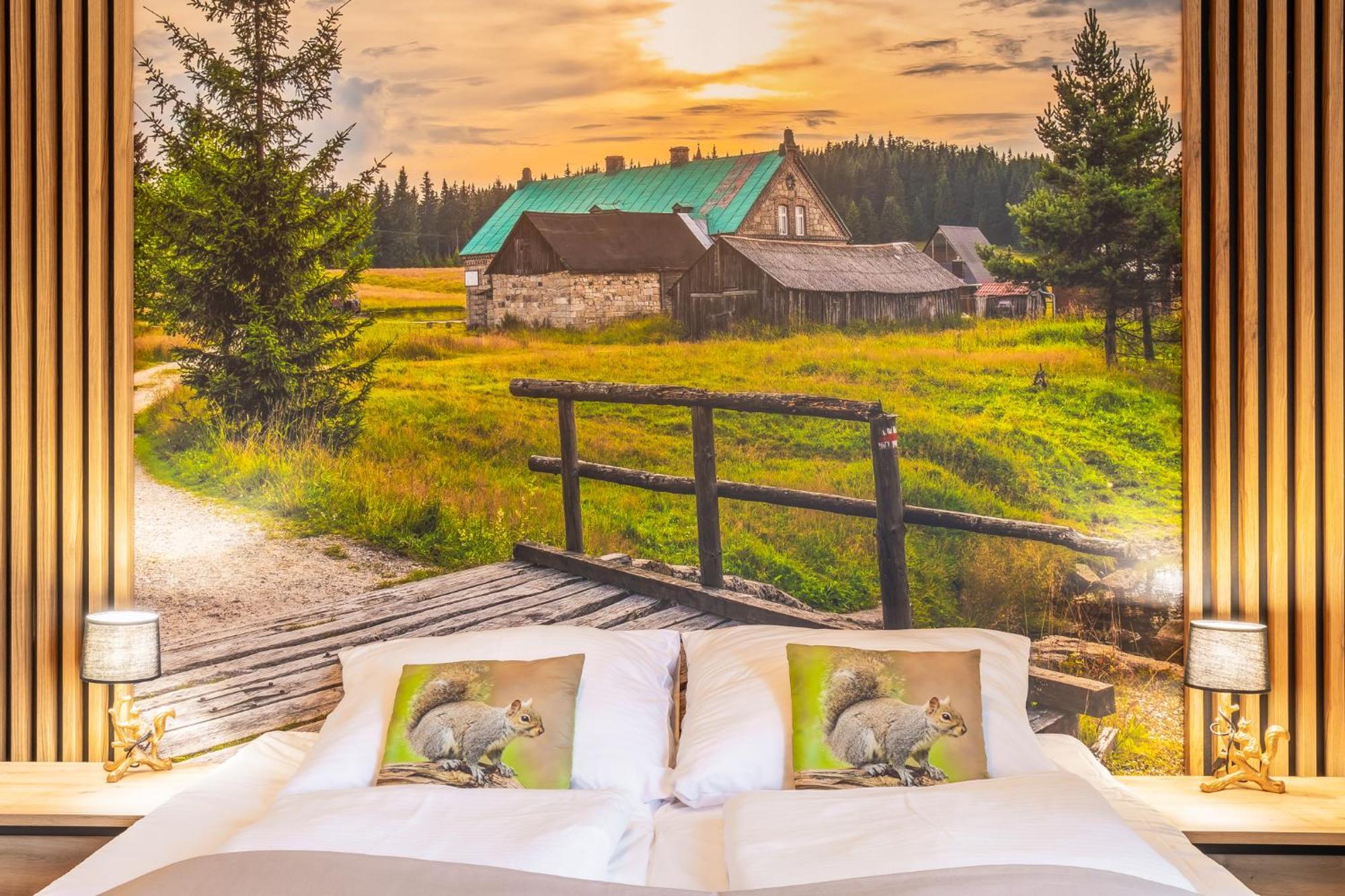 Izerka Z Basenem I Sauna - Stone Hill Apartment Szklarska Poreba