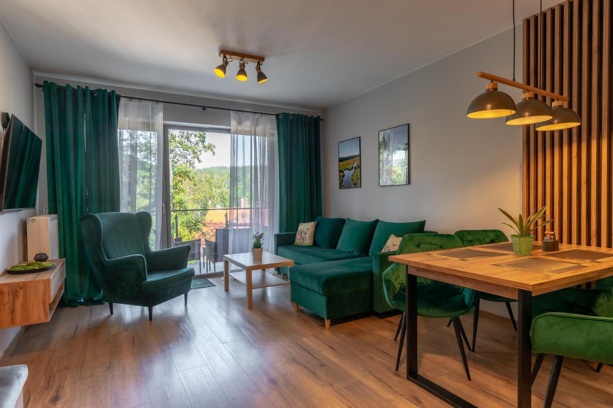 Izerka Z Basenem I Sauna - Stone Hill Apartment *