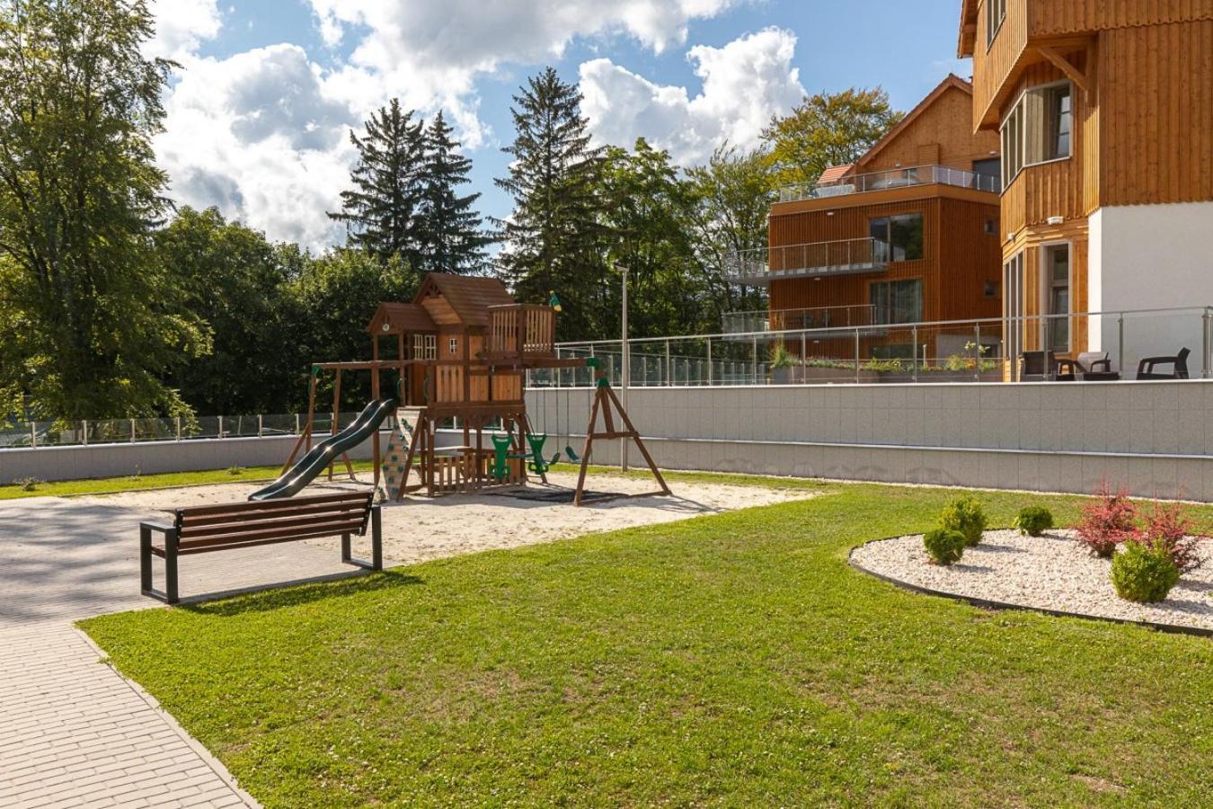 Izerka Z Basenem I Sauna - Stone Hill Leilighet Szklarska Poręba
