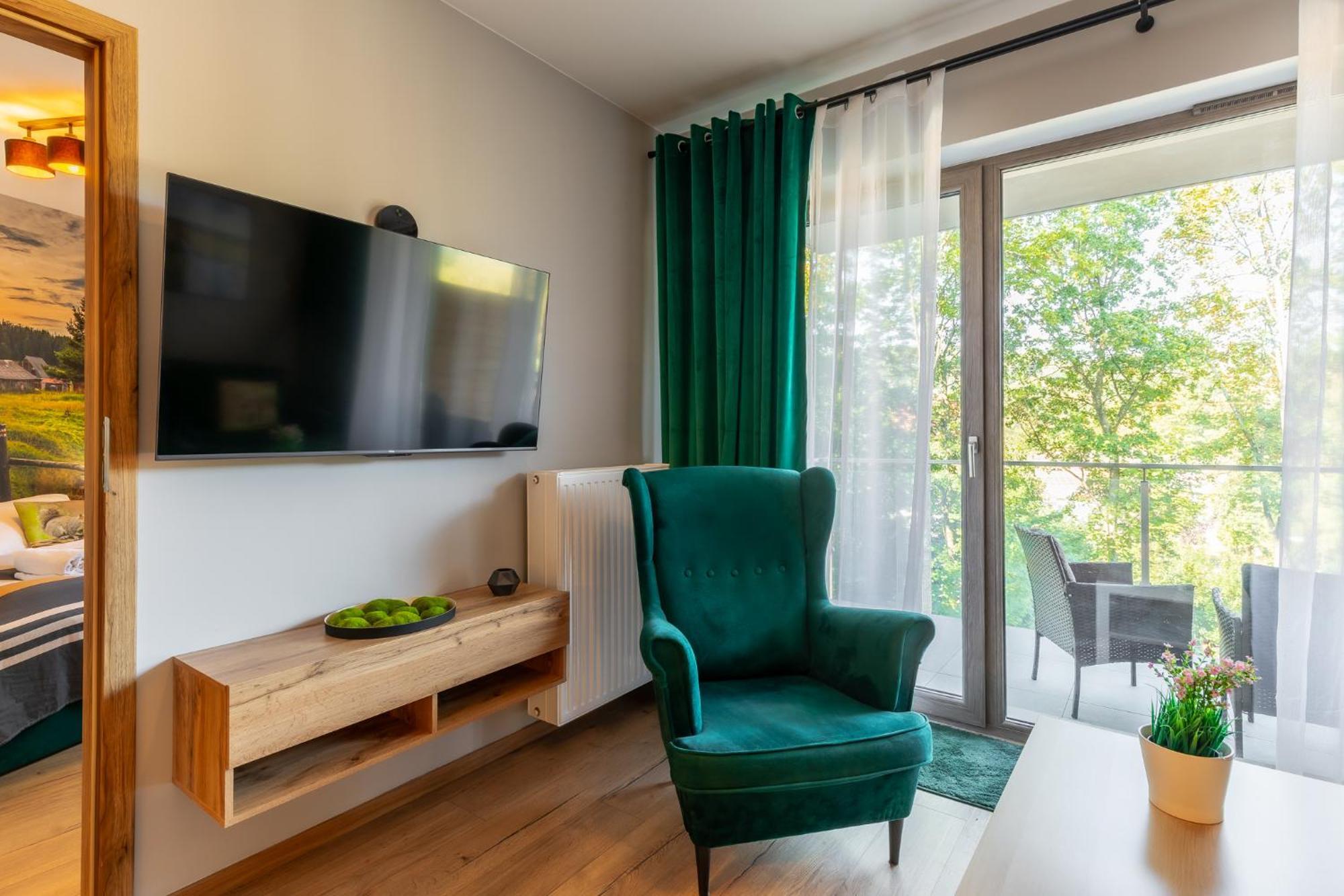 Leilighet Izerka Z Basenem I Sauna - Stone Hill